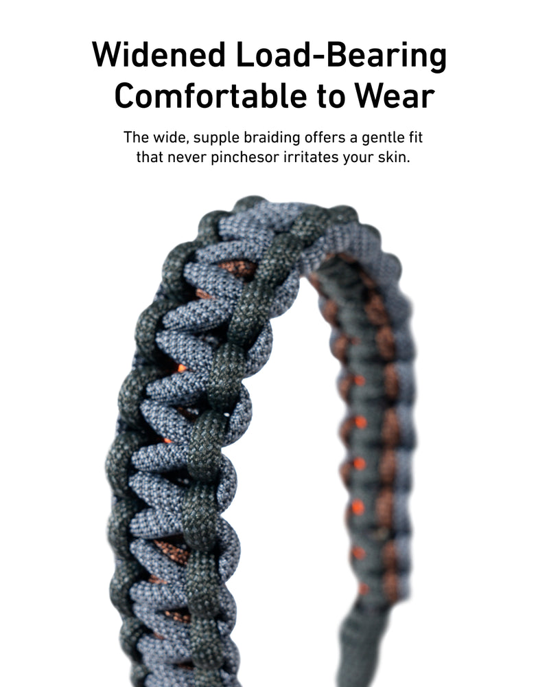DisAdv Series 3-in-1 Quick-Release  Strap - Khaki/Black (knit)