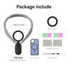 TELESIN Magnetic Neck Mount for Phones TELESIN