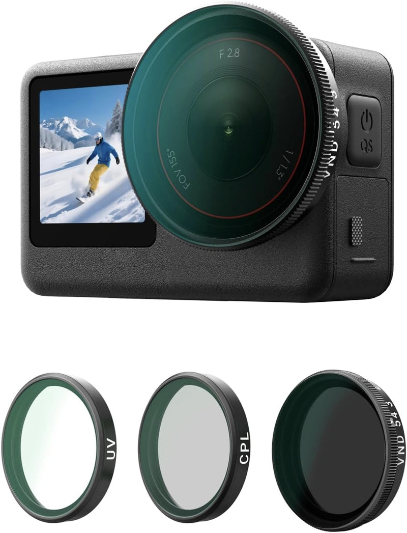 Filter Kits (CPL/ND8/16/32) for Action 6