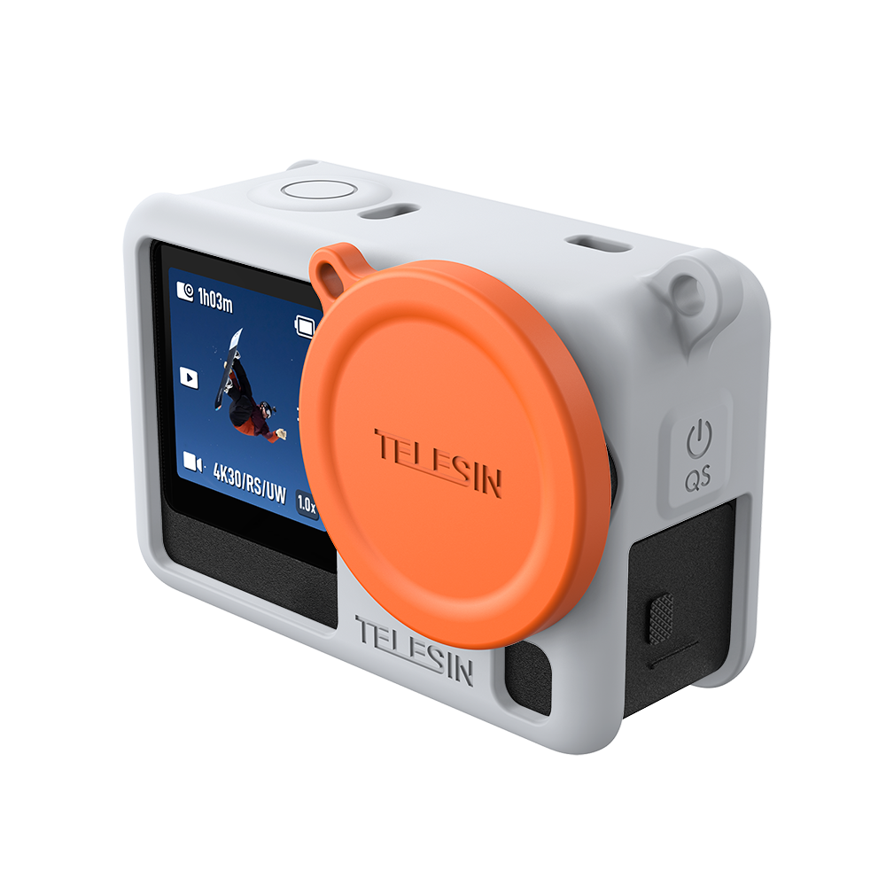 Telesin Silicone Protective Case For DJI Osmo Action 6