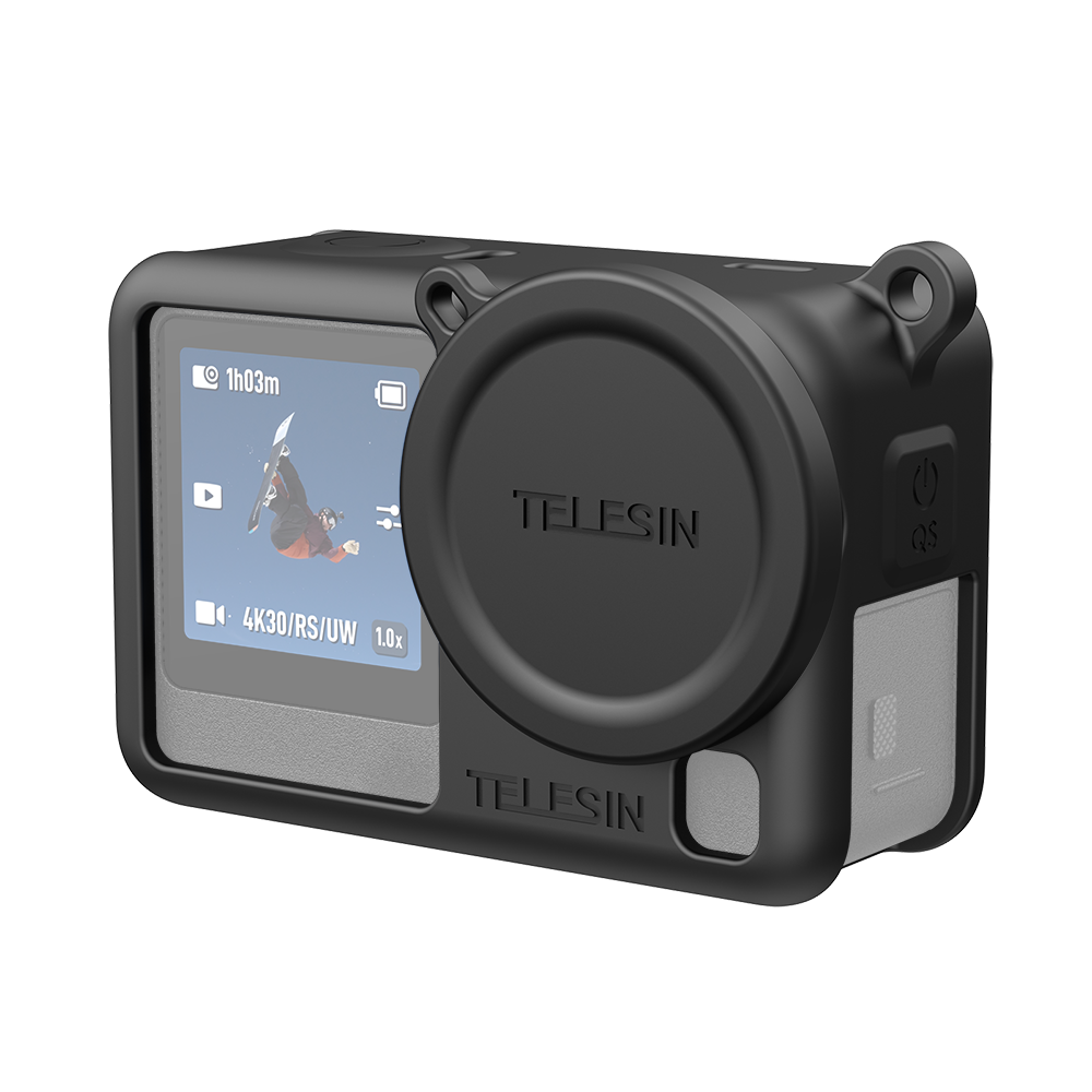 Telesin Silicone Protective Case For DJI Osmo Action 6