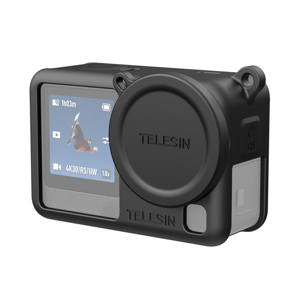 Telesin Silicone Protective Case For DJI Osmo Action 6