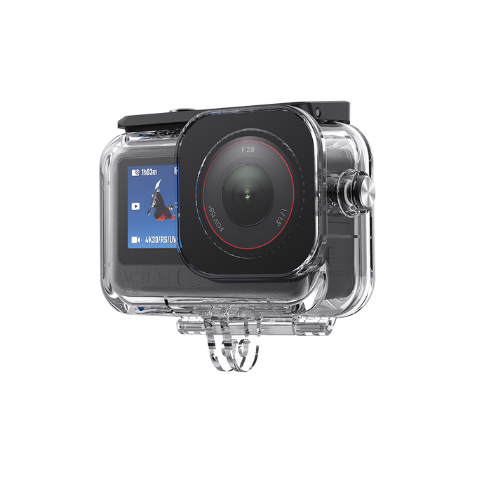 Telesin 60m Waterproof Case For DJI Osmo Action 6