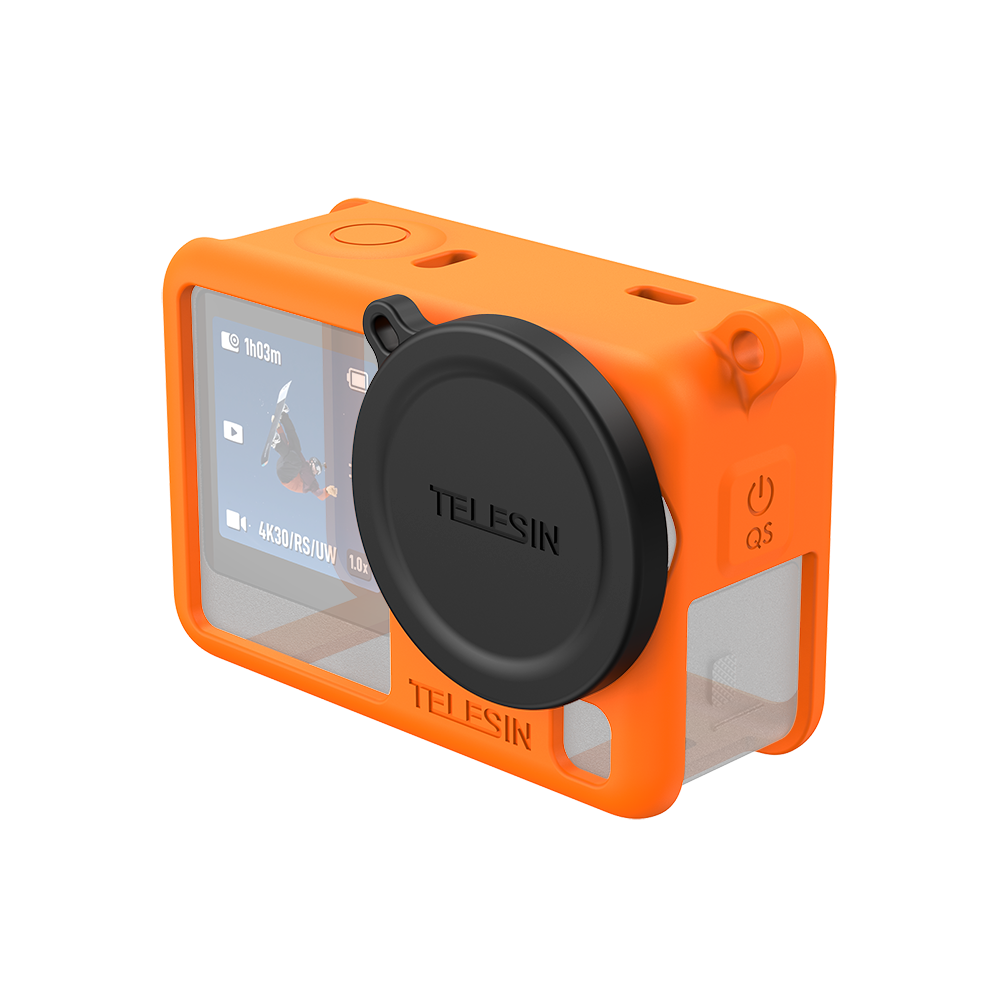 Telesin Silicone Protective Case For DJI Osmo Action 6