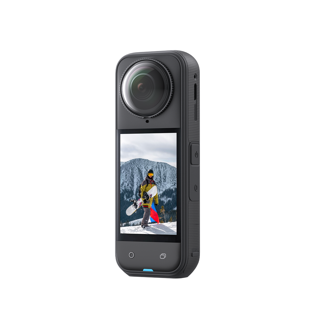 Conjunto de proteção de lentes duplas Telesin para Insta360 X5