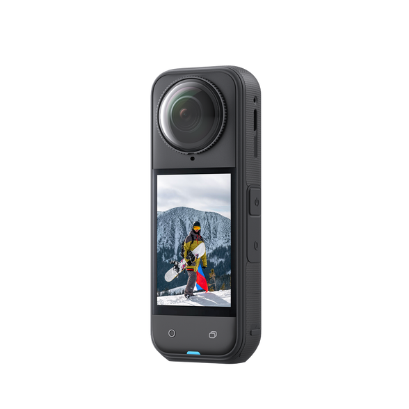 Conjunto de proteção de lentes duplas Telesin para Insta360 X5