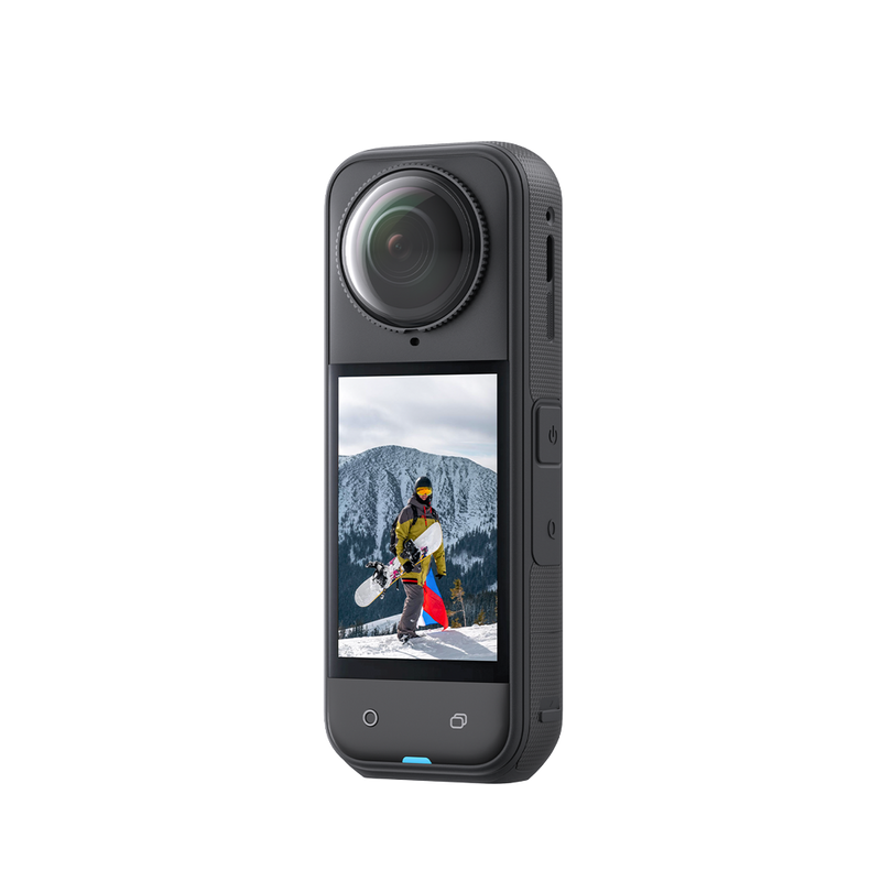 Conjunto de proteção de lentes duplas Telesin para Insta360 X5