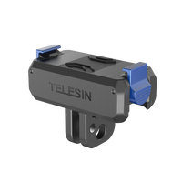 TELESIN Quick-Detach Mount For Action 5/4/3