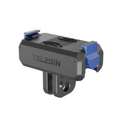 TELESIN Quick-Detach Mount For Action 5/4/3