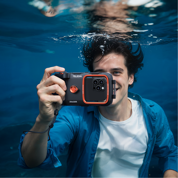 Telesin Underwater Diving Phone Case