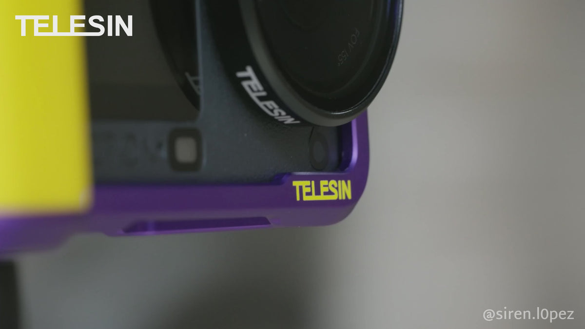 Telesin StreetGrip Kit for Action 6