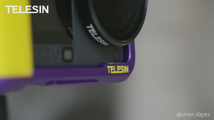 Telesin StreetGrip Kit for Action 6