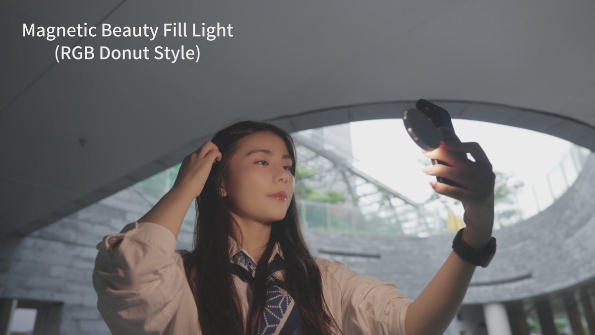 Telesin CCT x RGB Magnetic Fill Light