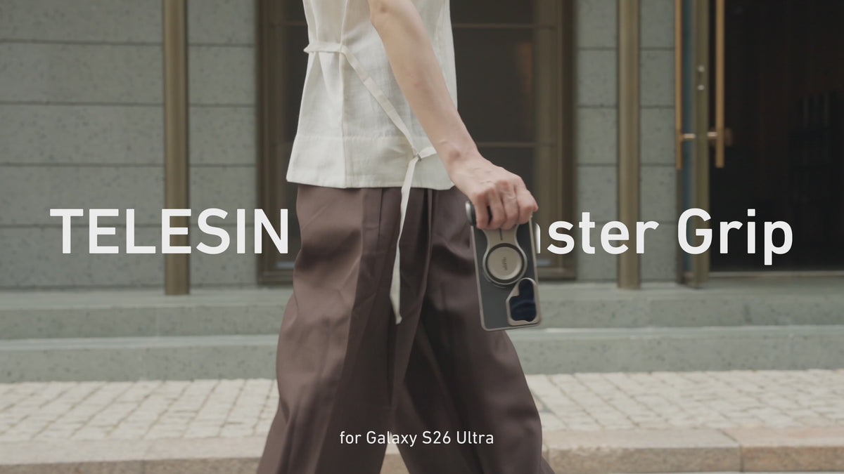 Telesin Master Grip Kit for Galaxy S26 Ultra