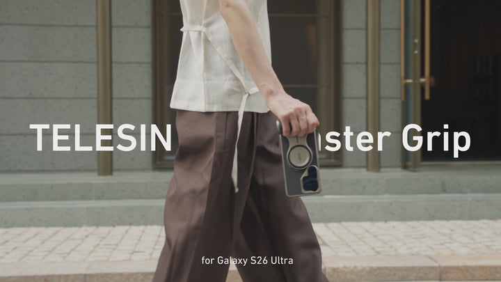 Telesin Master Grip Kit for Galaxy S26 Ultra