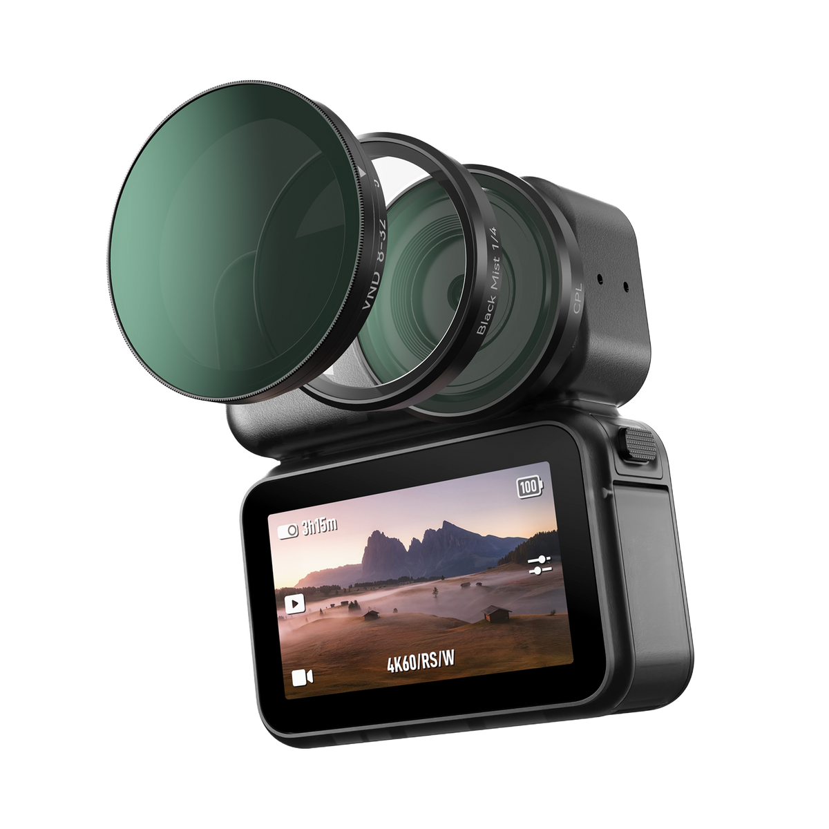 Telesin Nano Series Camera Filter Kit