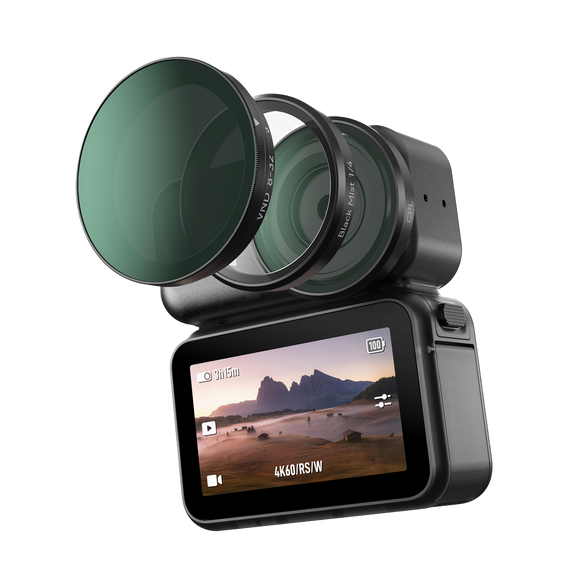 Telesin Nano Series Camera Filter Kit