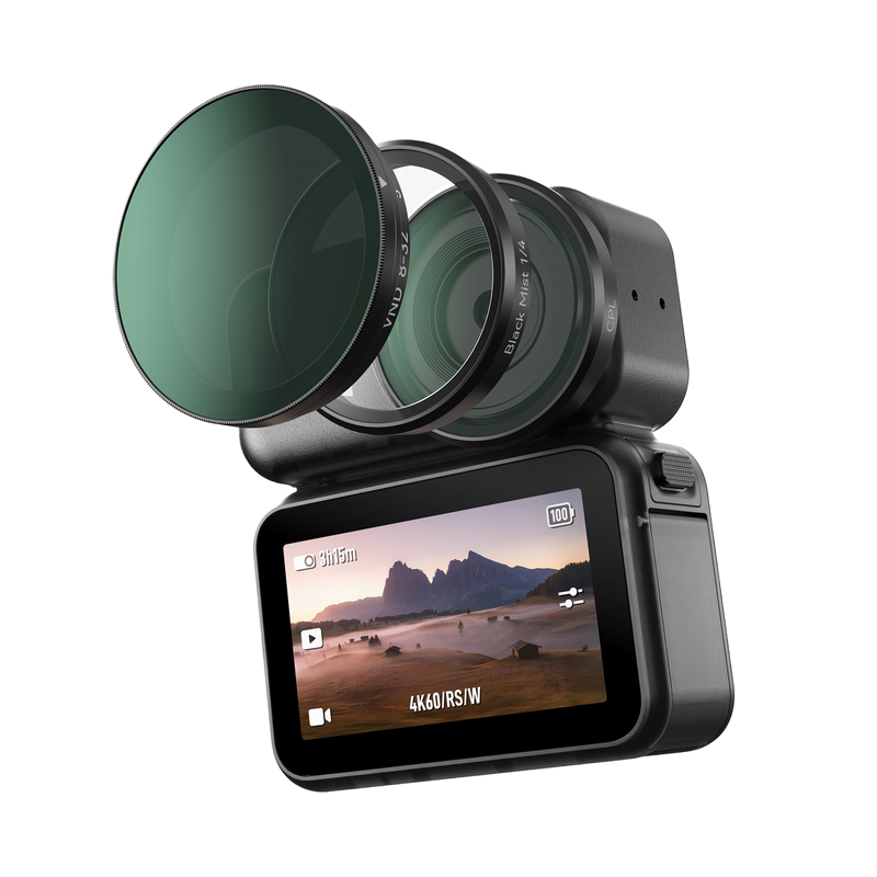 Telesin Nano Series Camera Filter Kit