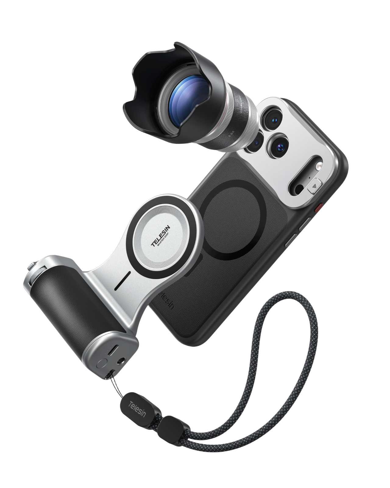 Telesin Master Grip Kit for iPhone 18 Pro Series