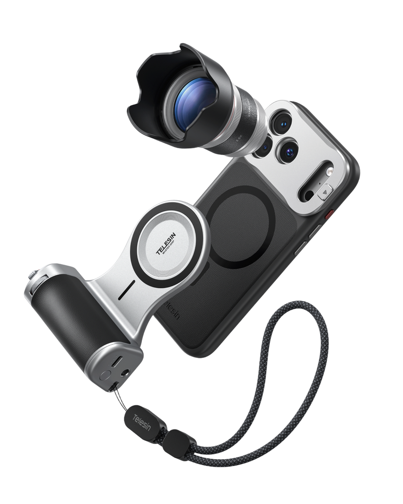 Telesin Master Grip Kit for iPhone 18 Pro Series