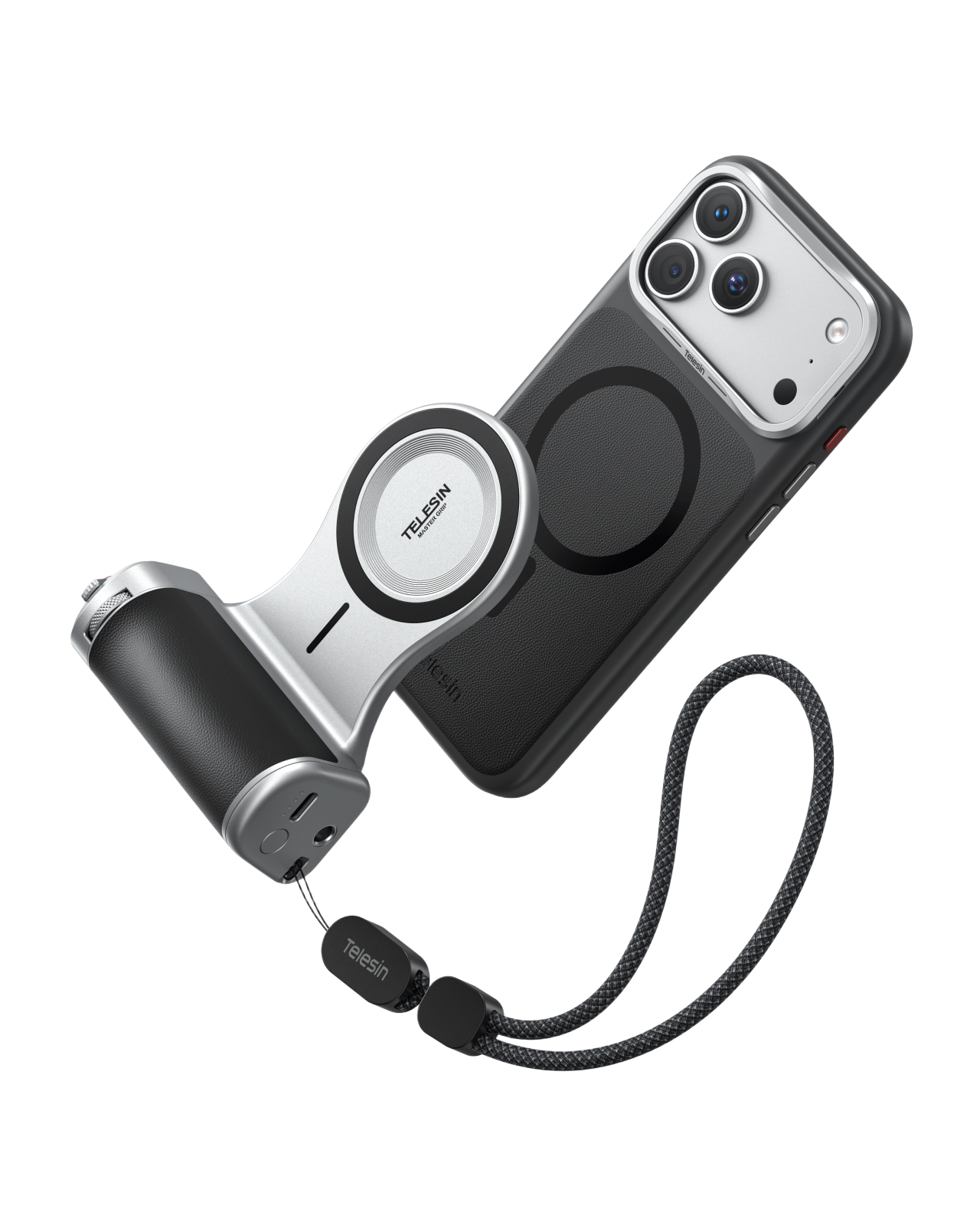 Telesin Master Grip Kit for iPhone 18 Pro Series