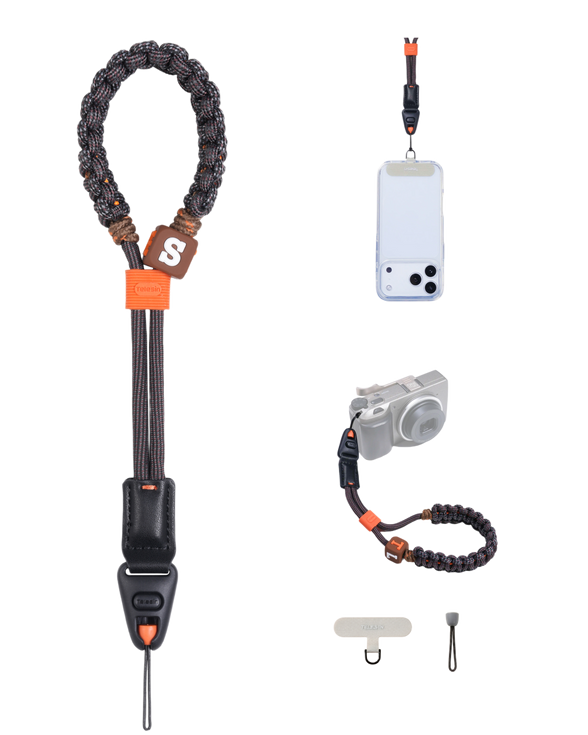 Telesin Quick-Release Universal Wrist Strap - Braided Rope