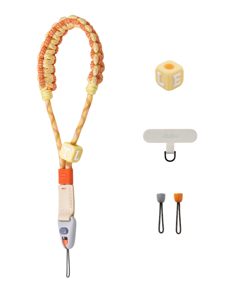 Telesin Quick-Release Universal Wrist Strap - Braided Rope