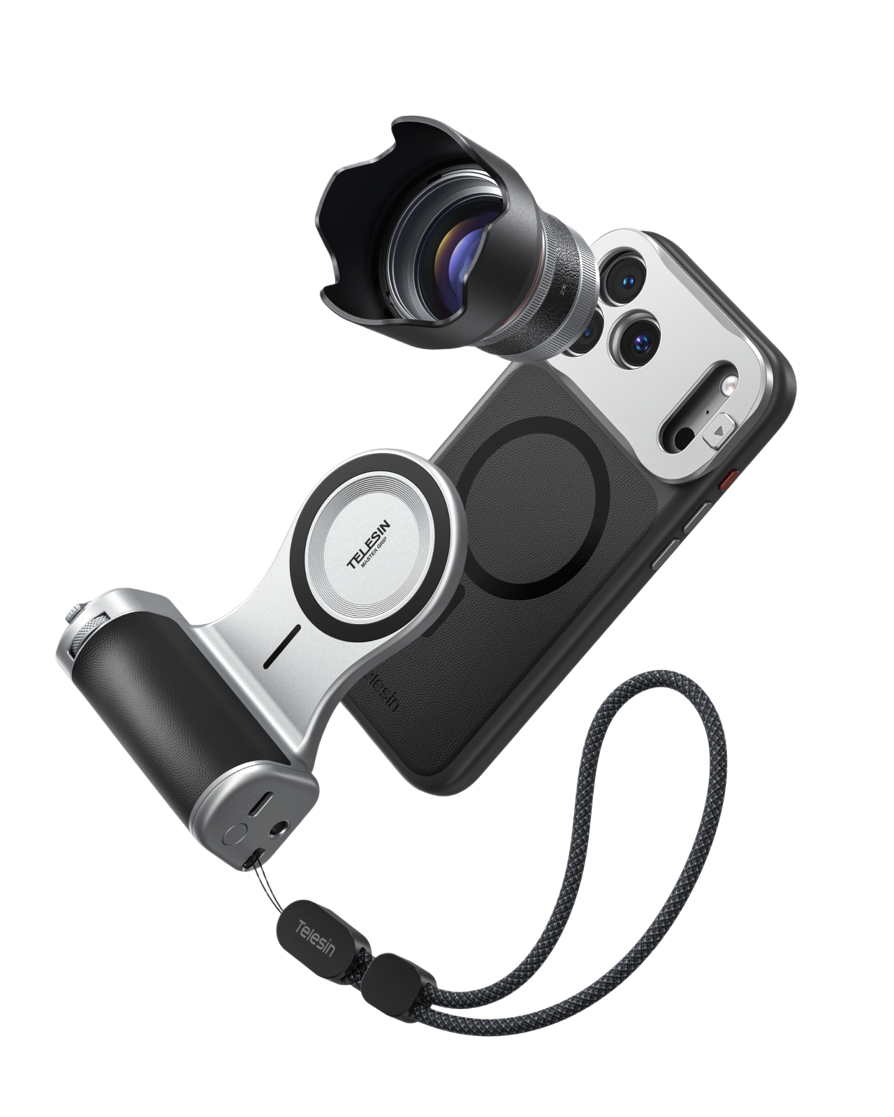 Telesin Master Grip Kit for iPhone 18 Pro Series
