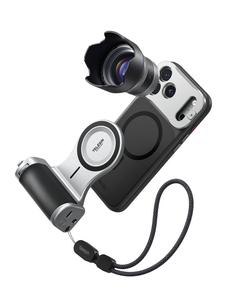 Telesin Master Grip Kit for iPhone 18 Pro Series