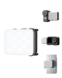 Telesin Magnetic Quick-Release Fill Light for DJI Action 6 / Nano