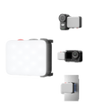 Telesin Magnetic Quick-Release Fill Light for DJI Action 6 / Nano