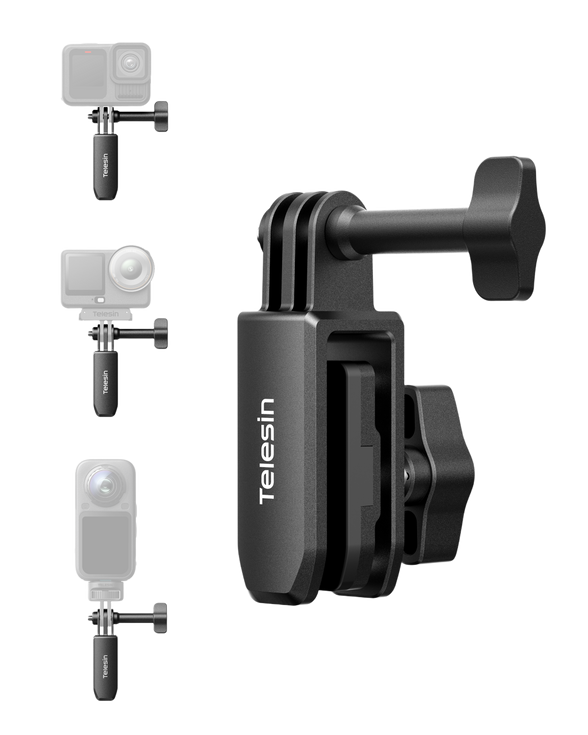 Telesin Motorcycle Windshield Camera Mount