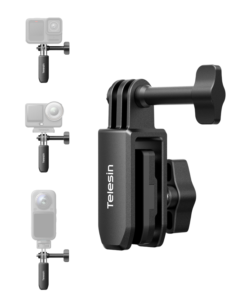 Telesin Motorcycle Windshield Camera Mount