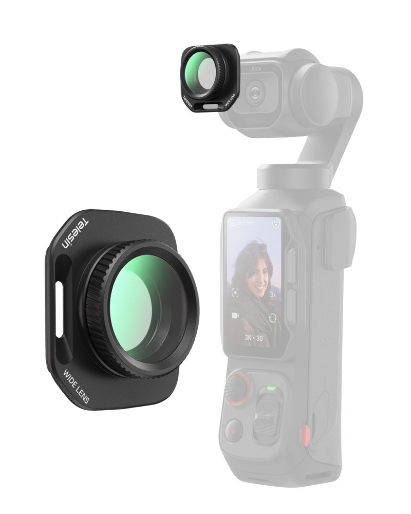 Telesin Wide-angle Lens for Luna Pro
