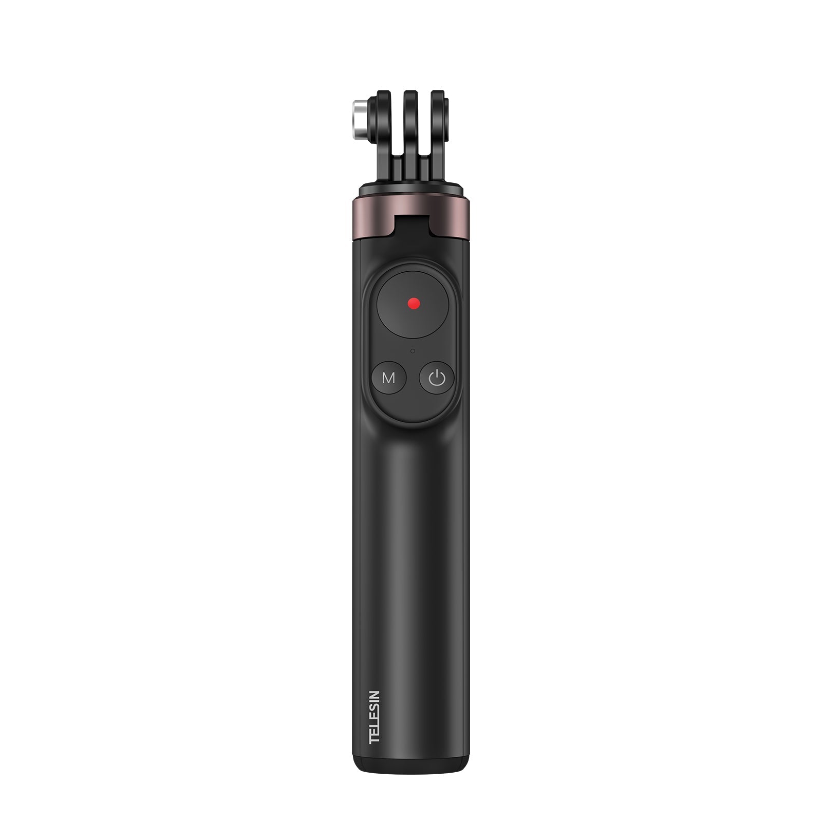 TELESIN 0.6m Vlog Selfie Stick Tripod with Remote for GoPro/ Phone - telesinstore