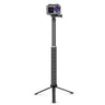 TELESIN 0.9m Carbon Fiber Selfie Stick Aluminium Alloy Tripod - telesinstore