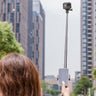 TELESIN 0.9m Carbon Fiber Selfie Stick Aluminium Alloy Tripod - telesinstore