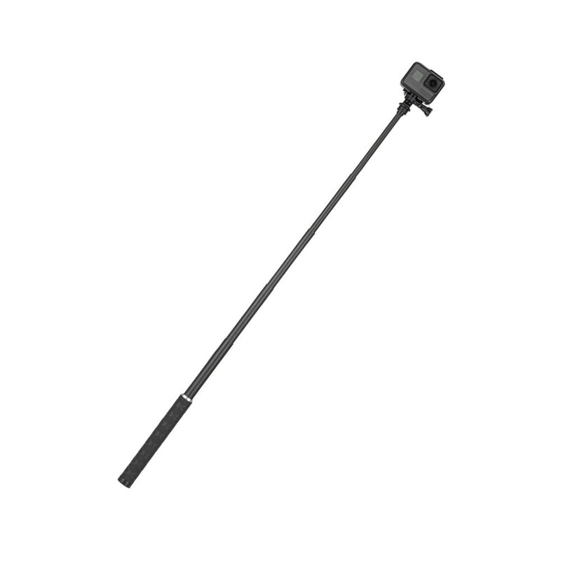 TELESIN 0.9m Carbon Fiber Selfie Stick Aluminium Alloy Tripod - telesinstore