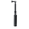 TELESIN Bastone per selfie estensibile in lega di alluminio da 0,9 m con treppiede e clip per telefono per GoPro