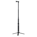 TELESIN 0.9m Extendable Aluminum Alloy Selfie Stick with Tripod and Phone Clip for GoPro - telesinstore