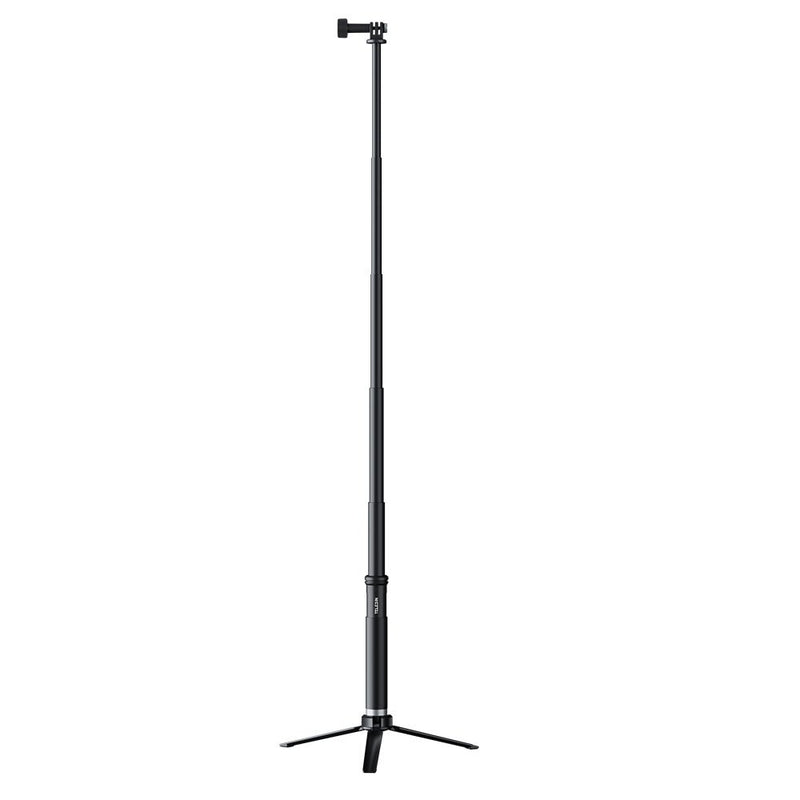 TELESIN 0.9m Extendable Aluminum Alloy Selfie Stick with Tripod and Phone Clip for GoPro - telesinstore