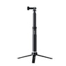 TELESIN 0.9m Extendable Aluminum Alloy Selfie Stick with Tripod and Phone Clip for GoPro - telesinstore
