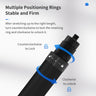 TELESIN 1.16m Carbon Fiber Selfie Stick - telesinstore