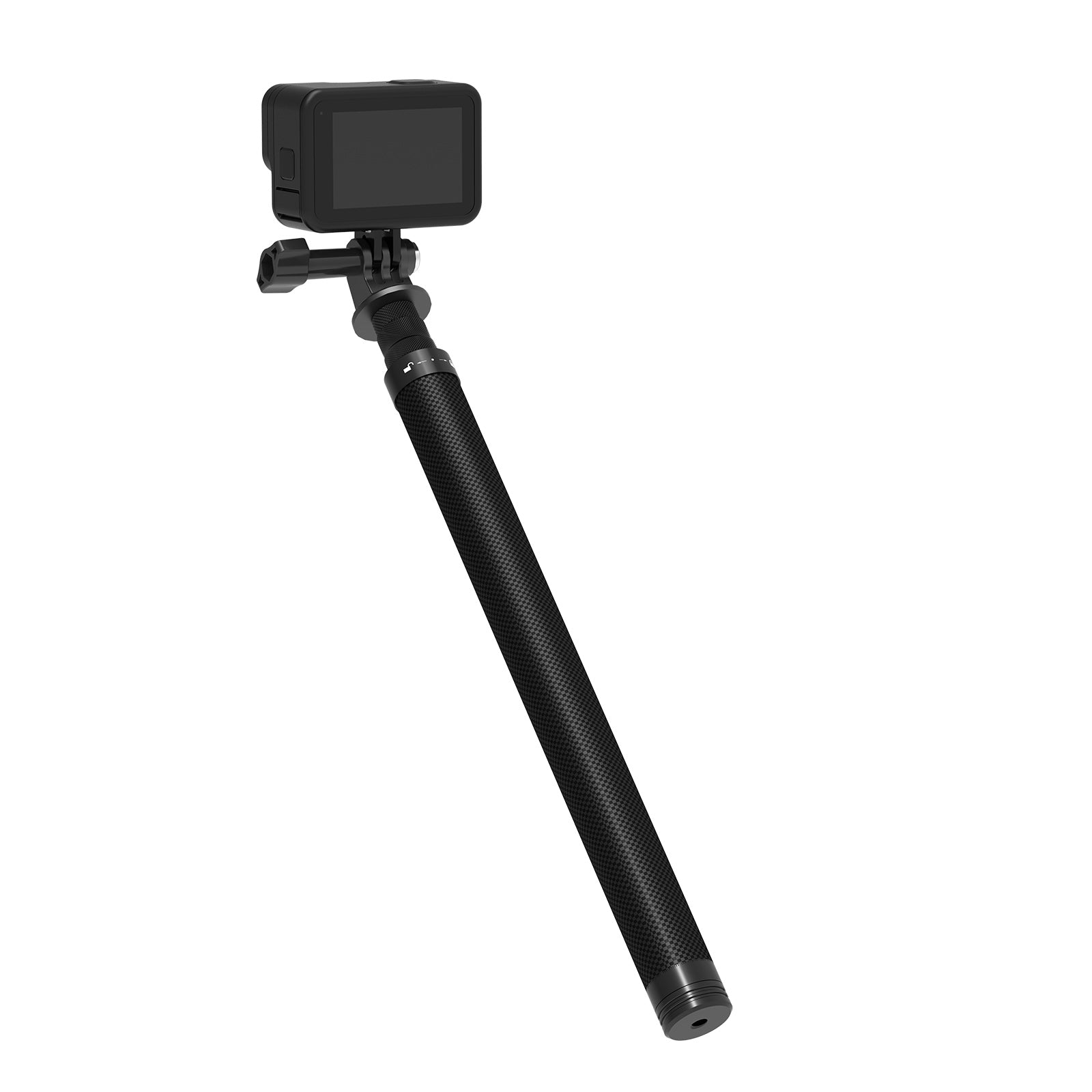 TELESIN 1.16m Carbon Fiber Selfie Stick - telesinstore