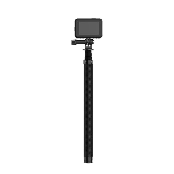 TELESIN 1.16m Carbon Fiber Selfie Stick - telesinstore