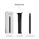 TELESIN 1.16m Carbon Fiber Selfie Stick - telesinstore