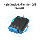 TELESIN 1220mAh Lithium-Ion Rechargeable Battery for GoPro 5/6/7/8 - telesinstore