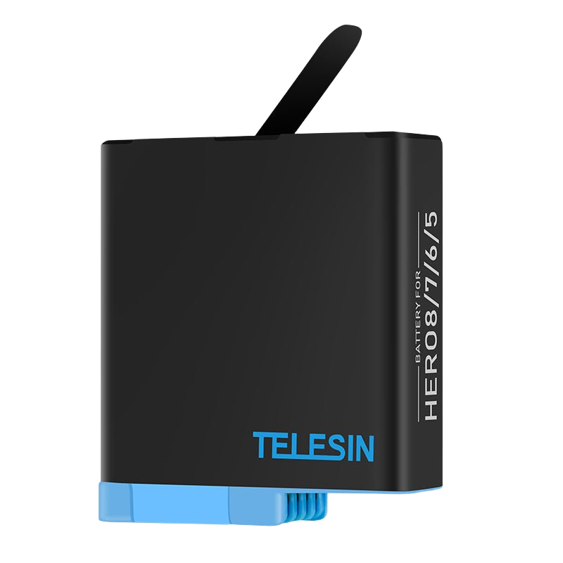 Telesin Lithium-Ion Rechargeable Battery For GoPro 5-8