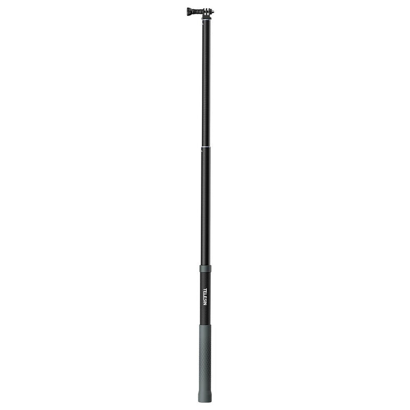 TELESIN 1.2m Adjustable Carbon Fiber Selfie Stick - telesinstore