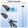 TELESIN 1.2m Adjustable Carbon Fiber Selfie Stick - telesinstore